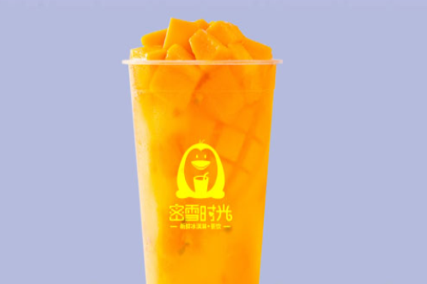 蜜雪时光冰淇淋